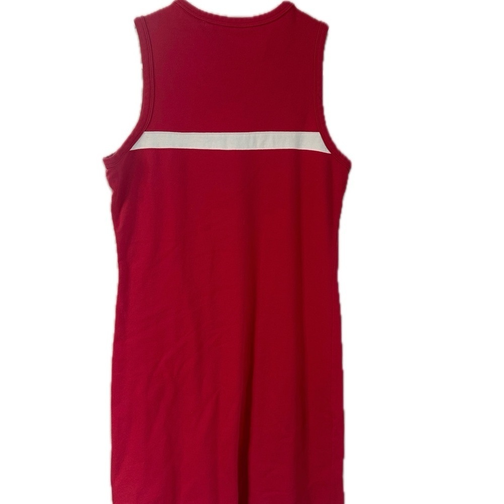 Tommy Hilfiger Vintage Y2K Red Sleeveless Tank Dress Medium - Picture 2 of 5